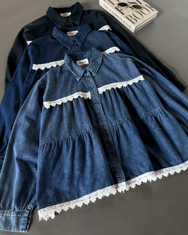 Texara Denim Shirt foto 3