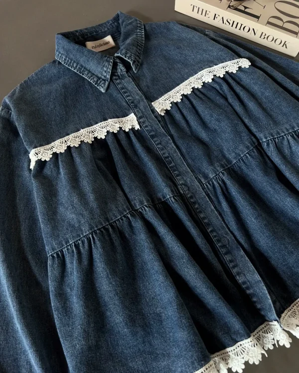 Texara Denim Shirt foto 4