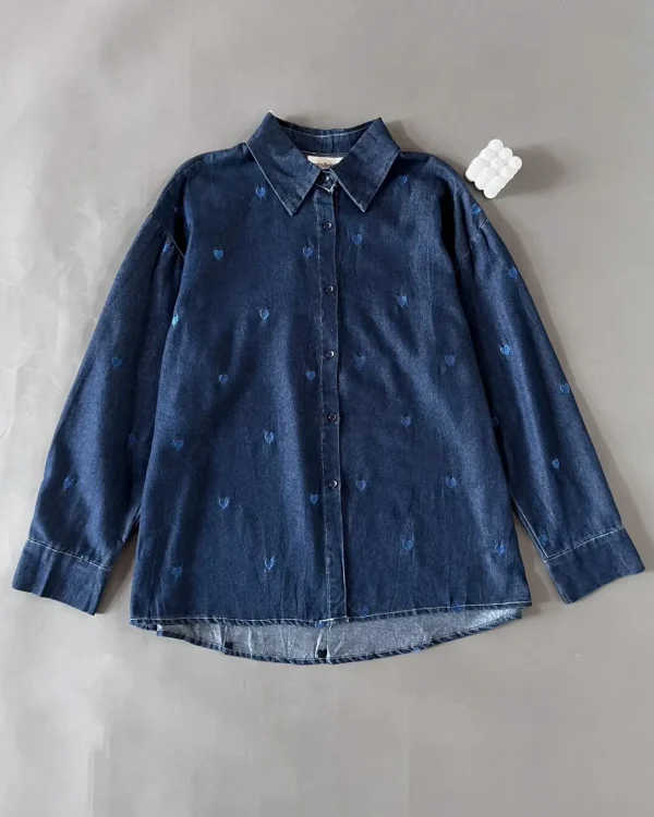 Trevira Denim Shirt foto 6