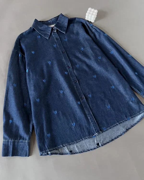 Trevira Denim Shirt foto 5