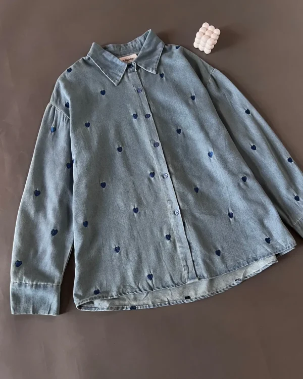 Trevira Denim Shirt foto 8