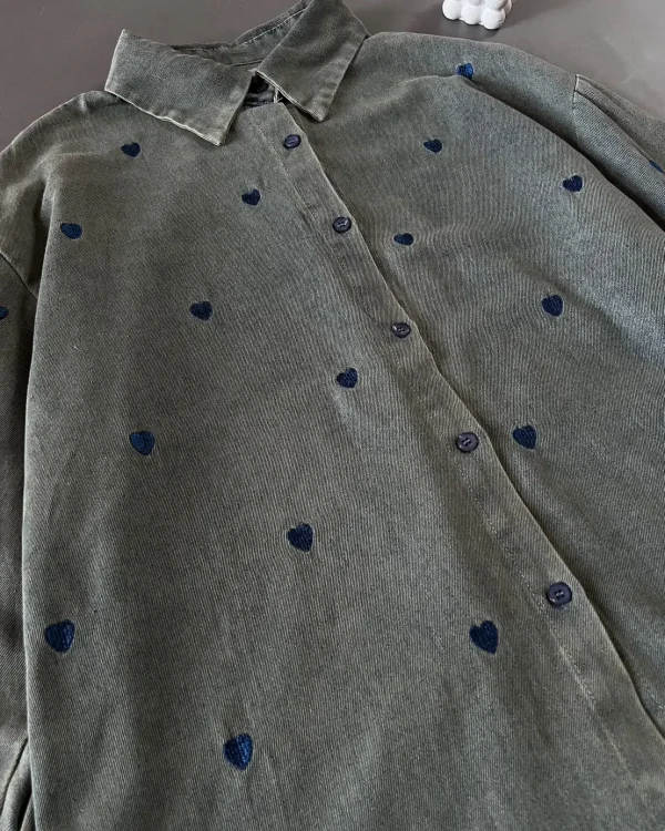 Trevira Denim Shirt foto 1