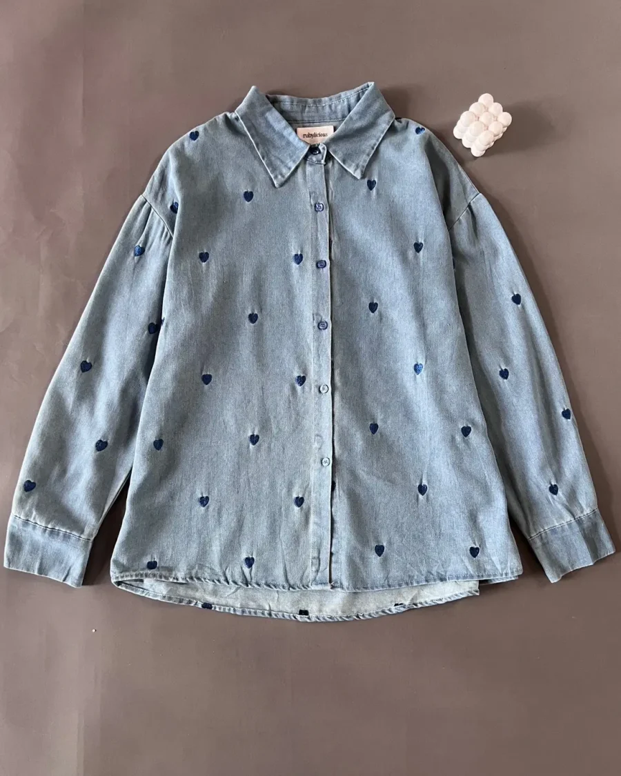 Trevira Denim Shirt foto 9