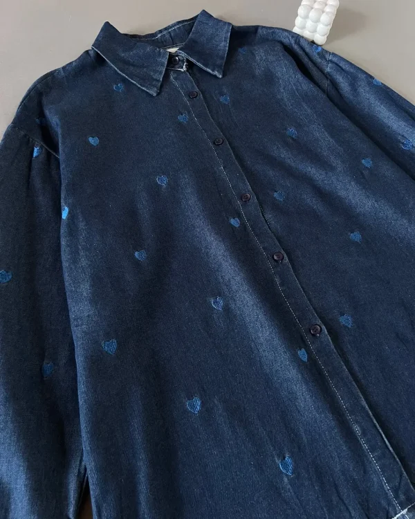 Trevira Denim Shirt foto 4