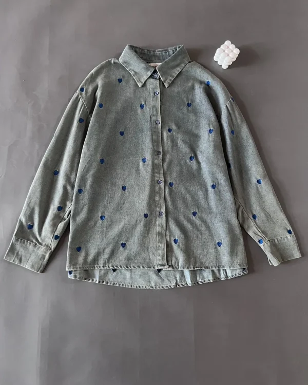 Trevira Denim Shirt foto 3