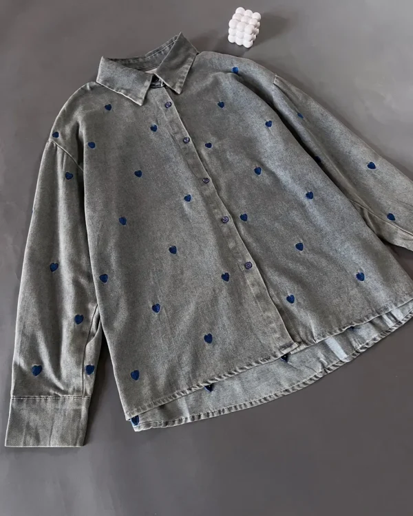 Trevira Denim Shirt foto 2