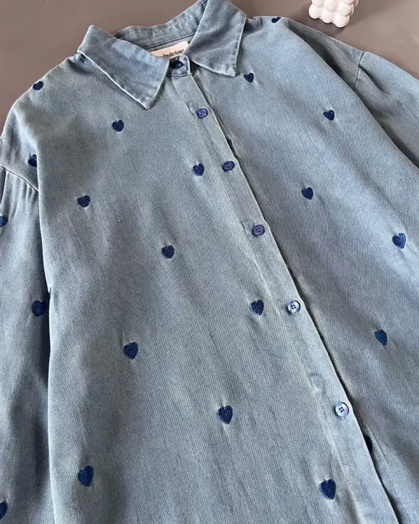 Trevira Denim Shirt foto 7