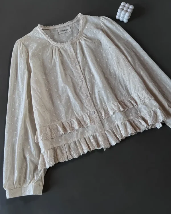 Uvela Brocade Shirt foto 3