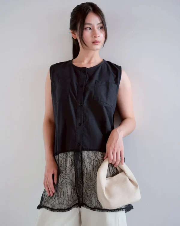 Utera Inner Sleeveless Black foto 1