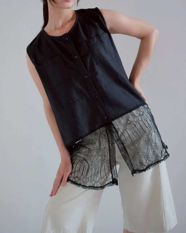 Utera Inner Sleeveless Black foto 2