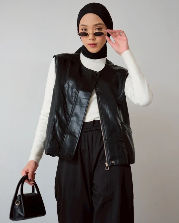 Winola Leather Vest