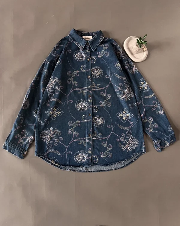 Yvaine Denim Shirt foto 2