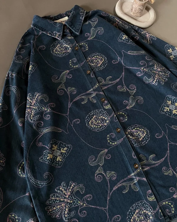 Yvaine Denim Shirt foto 1