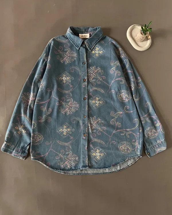 Yvaine Denim Shirt foto 5