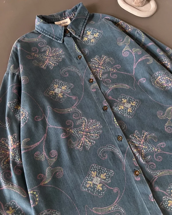 Yvaine Denim Shirt foto 4