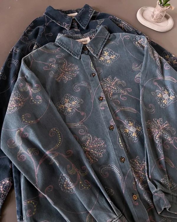 Yvaine Denim Shirt foto 3