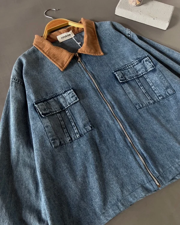 Cezira Denim Jacket foto 1