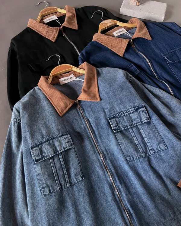 Cezira Denim Jacket foto 4