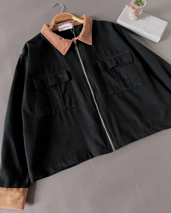 Cezira Denim Jacket foto 3
