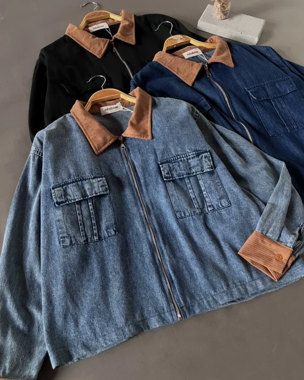Cezira Denim Jacket foto 6