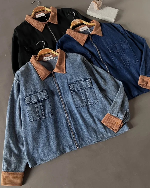 Cezira Denim Jacket foto 2