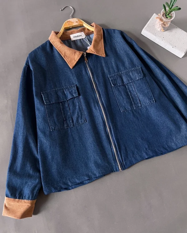 Cezira Denim Jacket foto 5