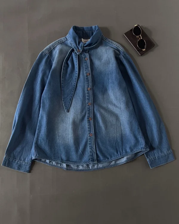 Canela Denim Shirt foto 2