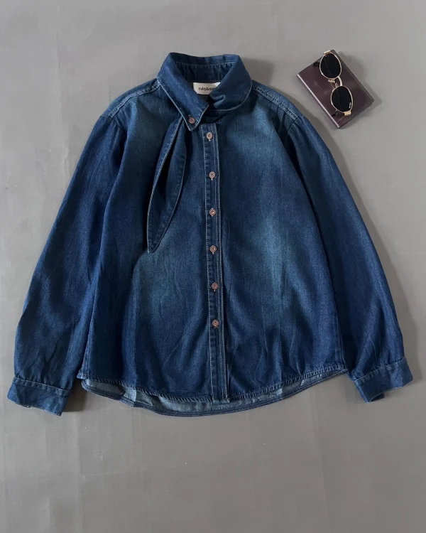 Canela Denim Shirt foto 1