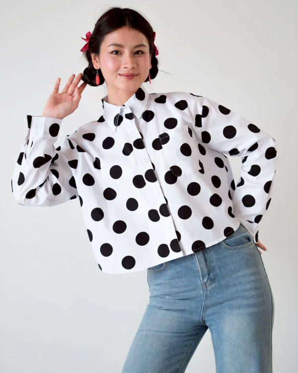 Cavera Polka Shirt foto 4