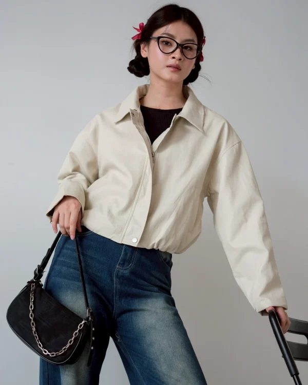 Celiora Leather Jacket