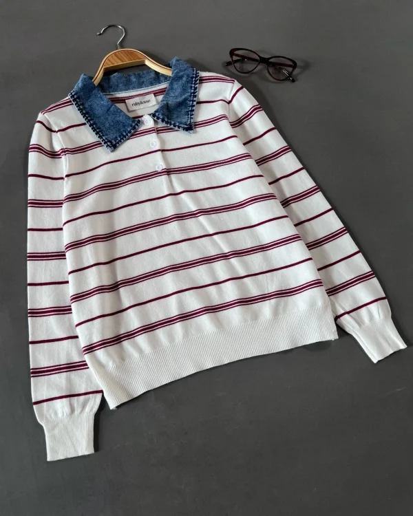 Dianza Stripe Longsleeve foto 2