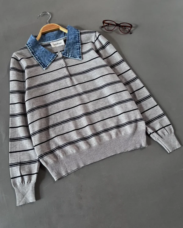 Dianza Stripe Longsleeve foto 2