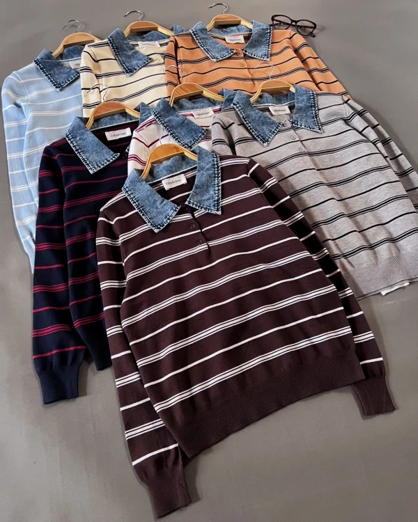 Dianza Stripe Longsleeve foto 3