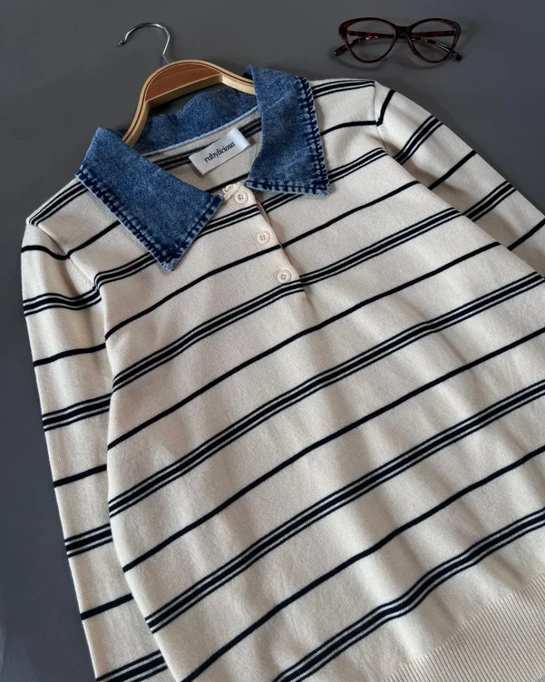 Dianza Stripe Longsleeve foto 1