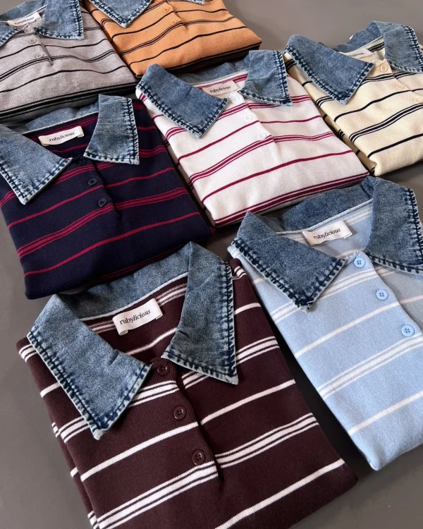 Dianza Stripe Longsleeve foto 3