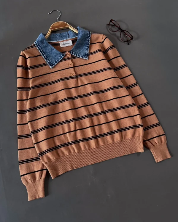 Dianza Stripe Longsleeve foto 15