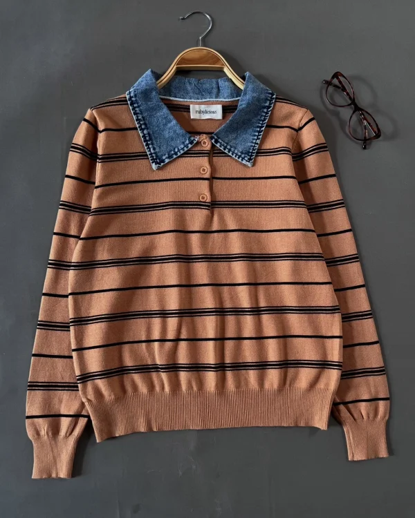 Dianza Stripe Longsleeve foto 16