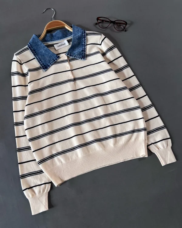 Dianza Stripe Longsleeve foto 2