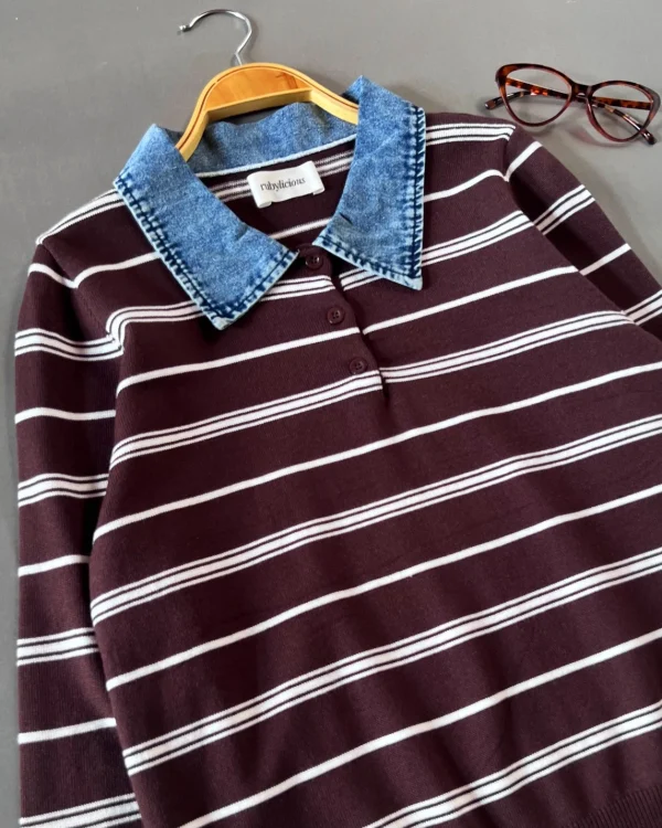 Dianza Stripe Longsleeve foto 1