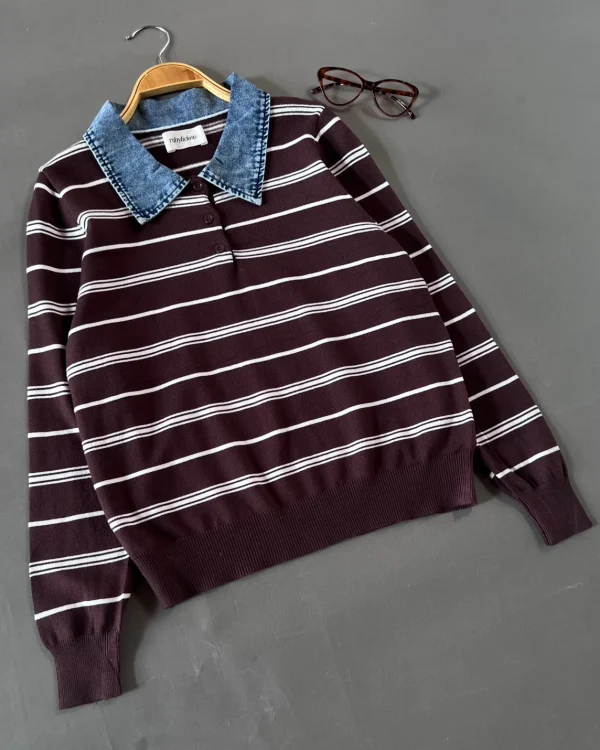 Dianza Stripe Longsleeve foto 2