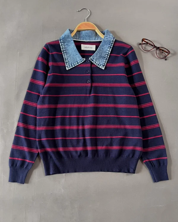 Dianza Stripe Longsleeve foto 2