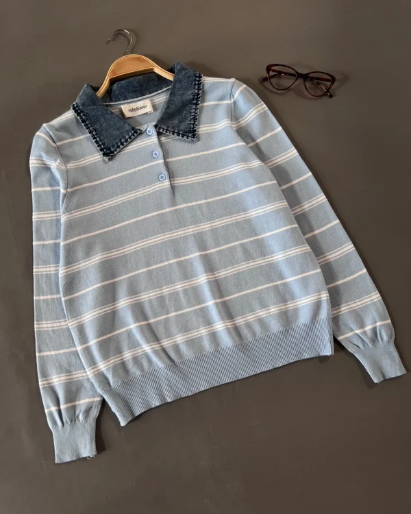 Dianza Stripe Longsleeve foto 2