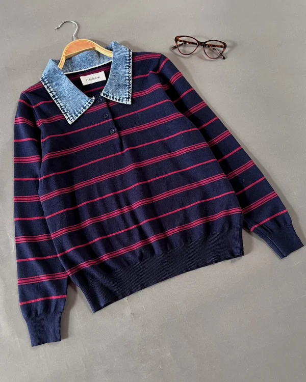 Dianza Stripe Longsleeve foto 1