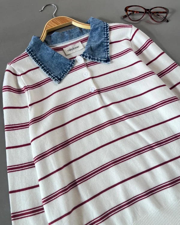 Dianza Stripe Longsleeve foto 1