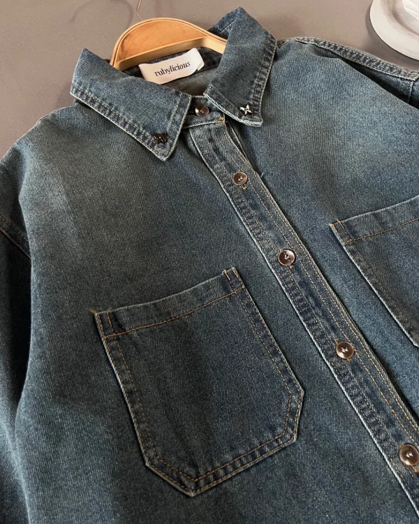 Elisia Denim Shirt foto 7