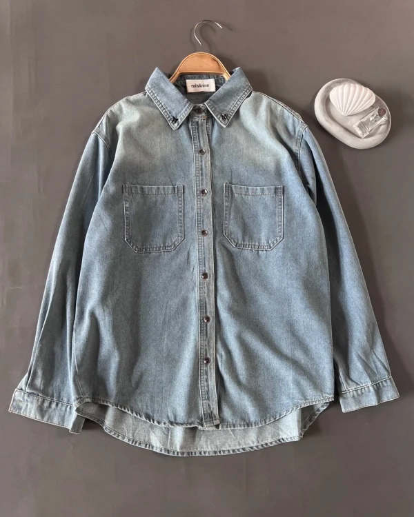 Elisia Denim Shirt foto 6