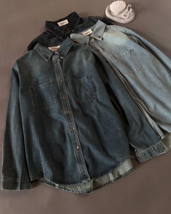 Elisia Denim Shirt foto 3