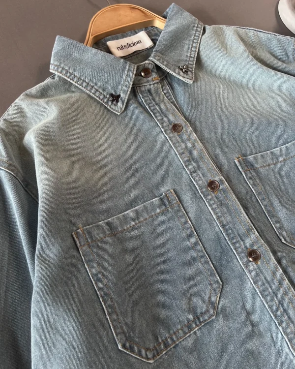 Elisia Denim Shirt foto 4