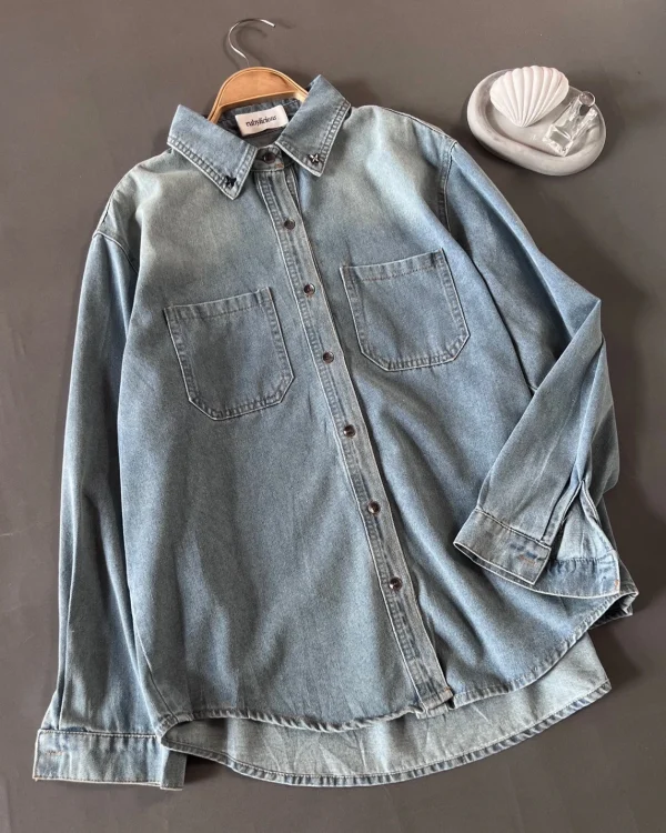 Elisia Denim Shirt foto 5