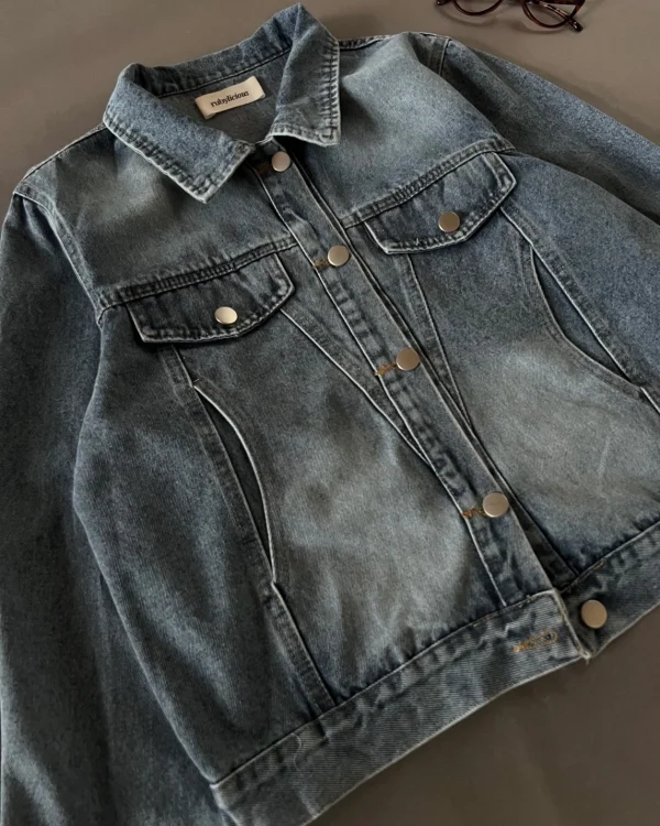 Farza Denim Jacket foto 3